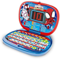 Miniatyrbillede 2 af 2: Børnecomputer - Clementoni - Spiderman Computer Kid - Elektronisk læring - 13 aktiviteter - 3 år og derover Blå röd