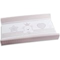 Pikkukuva 1 / 2: Vaippamatto PVC 2 sivua, universaali vaipanvaihtoon, koko 49 x 81 x 10 cm, valmistettu Italiassa, Italbaby King