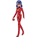 Miniatyrbillede 6 af 6: Bandai - Miraculous Ladybug and Cat Noir - Dukke - Ladybug - Marinette - 26 cm artikuleret modedukke - P50014 Flerfärgad