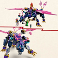Miniatyrbillede 3 af 6: LEGO NINJAGO 71842 Rontu Dragen Mester - Byggesæt til drenge fra 7 år Flerfärgad
