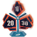 Miniatyrbillede 2 af 2: Hasbro Nerf Hit Spin Target-skydespil - Roterende skive med lys - Flerfarvet - fra 8 år og opefter Flerfärgad