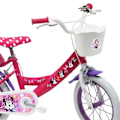 Pikkukuva 3 / 4: Lasten polkupyörä 14" MINNIE MOUSE - 4–6-vuotiaille - Vaaleanpunainen