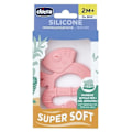 Miniatyrbillede 2 af 2: Chicco Tandring +2m Blød & Ren Pink Iguana