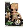 Miniatyrbillede 3 af 6: Marvel-Dancing and talking Groot HJM23 plys Flerfärgad