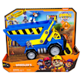 Pikkukuva 5 / 5: Paw Patrol Rubble ja hänen tiiminsä Dumpster liikkuvilla osilla Pyörällinen ajoneuvo äänillä ja valoilla