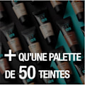 Pikkukuva 6 / 6: Maybelline New-York - Fit Me Matte & Poreless Fluid Foundation - Normaalista rasvaiseen ihoon - sävy: 115 Ivory - 30 ml Brun