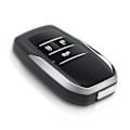 Miniatyrbild 2 av 5: Modifierad 2/3/4 -knappens fjärrnyckel för Toyota Corolla Rav4 Black 2 buttons
