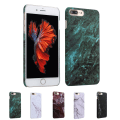 Miniatyrbild 4 av 4: Iphone 7/8 4,7 marble skal skydd case röd Röd