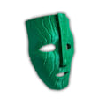 Miniatyrbild 2 av 5: Cosplay Mask of Loki Halloweenfest The Mask Movie Grön L