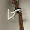 Miniatyrbild 1 av 2: Gitarr väggfäste/hållare/hängare White 44