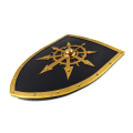 Miniatyrbild 4 av 5: Symbol för kaos Böjd Viking träsköld SWE113 multifärg one size