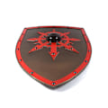 Miniatyrbild 5 av 5: Symbol för kaos Böjd Viking träsköld SWE114 multifärg one size