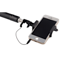Miniatyrbild 3 av 6: Plug and play vikbar selfiestick med fäste Grön one size