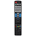 Miniatyrbild 1 av 5: Universal fjärrkontroll RM-L930 för LG smart 3D TV Svart one size