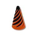 Miniatyrbild 1 av 2: Omöjlig passage genom spiralkon 3D-utskriven Orange M