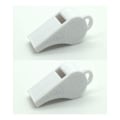 Miniatyrbild 1 av 4: Visselpipa 2-pack PLA plast 118+ Db vit Vit M