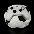 Miniatyrbild 3 av 5: Fotbollskontrollhållare för XBox PS5 Vit M