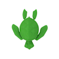 Miniatyrbild 3 av 5: Flexi Turtle Green 12cm leksak Green Flexi Turtle Green