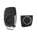 Miniatyrbild 3 av 4: 2+1 -knapp Solaris Santafe Remote Key Shell för Hyundai Svart one size