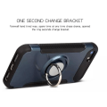 Miniatyrbild 2 av 5: Iphone 7/8 hybrid armor skal magnetic case svart Svart