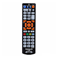 Miniatyrbild 1 av 5: Universell IR-inlärningsfjärrkontroll smart LCD LED DVD-TV Svart one size