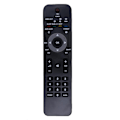 Miniatyrbild 1 av 5: Universal smart TV-fjärrkontroll RM-670C för Philips Svart one size