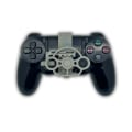Miniatyrbild 3 av 5: Mini gaming hjulstyrning tillbehör för PS4 Controller grå M