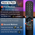 Miniatyrbild 6 av 6: Universalfjärrkontroll Mr22 För LG 4K/8K Smart TV Black Without Mouse/Voice