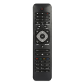 Miniatyrbild 1 av 5: Universal smart TV-fjärrkontroll för Philips Svart one size