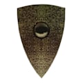 Miniatyrbild 1 av 6: Trä Medeltida Chinoiserie Design Shield SWE146 multifärg one size