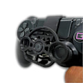 Miniatyrbild 1 av 5: Mini gaming hjulstyrning tillbehör för PS4 Controller Svart M