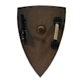 Miniatyrbild 2 av 6: Trä Medeltida Bruce Rampant Lion Shield SWE145 multifärg one size