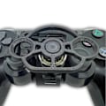 Miniatyrbild 4 av 5: Mini gaming hjulstyrning tillbehör för PS4 Controller Svart M