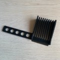 Miniatyrbild 2 av 3: Professionellt hårklippningsverktyg för män med blekningskam grå M