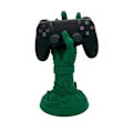 Miniatyrbild 1 av 5: Zombie-handkontrollhållare för Xbox PS5 NES Grön one size