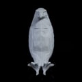 Miniatyrbild 5 av 5: Eagle wings lampa väggfäste LED-lampa med adapter Vit M