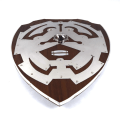 Miniatyrbild 5 av 5: Trä / metall Legend of Zelda Curved Shield SWE89 multifärg one size
