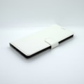 Miniatyrbild 5 av 5: Note 8 plånbok fodral skydd sky case vit Vit