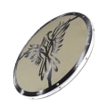 Miniatyrbild 2 av 5: Trä/läder Medeltida Norse Flaming Phoenix Shield SWE62 multifärg one size