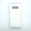 Miniatyrbild 3 av 5: Galaxy S8+ plus plånbok fodral skydd sky case vit Vit