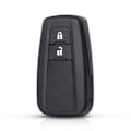 Miniatyrbild 1 av 5: Fjärrnyckel Shell Camry Prius C-HR Avalon för Toyota Black 2 buttons