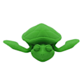 Miniatyrbild 2 av 5: Flexi Turtle Green 12cm leksak Green Flexi Turtle Green