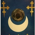 Miniatyrbild 4 av 7: Wood Cross Holy Knight Scottish Shield SWE150 multifärg one size