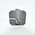 Miniatyrbild 3 av 4: Stativ för Apple-klockor med kabelplats Svart one size