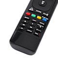 Miniatyrbild 3 av 5: Universal fjärrkontroll RM-L930 för LG smart 3D TV Svart one size