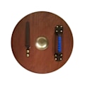 Miniatyrbild 2 av 6: Trä/metall Medeltida bas Viking Shield SWE159 multifärg one size
