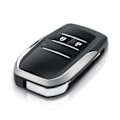 Miniatyrbild 3 av 5: Modifierad 2/3/4 -knappens fjärrnyckel för Toyota Corolla Rav4 Black 2 buttons