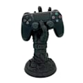 Miniatyrbild 1 av 5: Zombie-handkontrollhållare för Xbox PS5 NES Svart one size