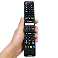Miniatyrbild 3 av 5: GB346WJSA TV-fjärrkontroll för Sharp TV Svart