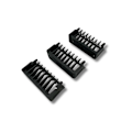 Miniatyrbild 2 av 4: Kammar för Philips OneBlade 1-3 mm (1 mm steg) Svart M